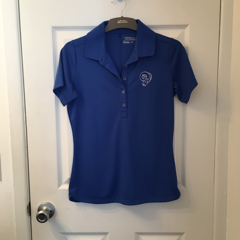 LA Rams Nike Golf Polo